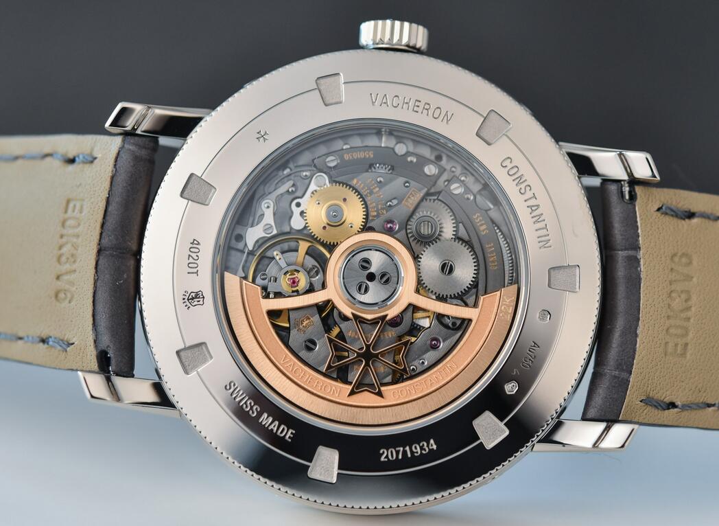 Swiss Top Replica Vacheron Constantin Traditionnelle Complete Calendar Openface Watches UK